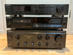 SONY ES-serie: verst: TA-F550ES, tuner: ST-S320, cd: CDP-690, Gebruikt, Sony, Cd-speler, Losse componenten