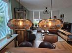 Zijlstra industriële hanglamp Hailey 2- lichts metaal, Ophalen, Zo goed als nieuw, Metaal, Minder dan 50 cm
