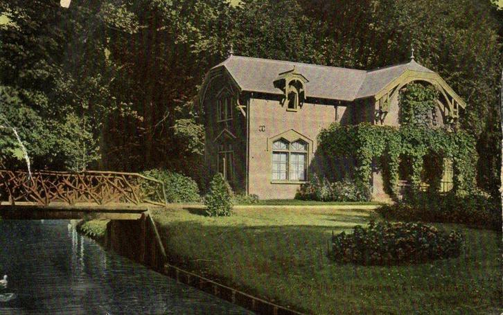 Boschwachterswoning, s Gravenhage - 1920 gelopen, Verzamelen, Ansichtkaarten | Nederland, Ongelopen, Zuid-Holland, Voor 1920, Ophalen of Verzenden
