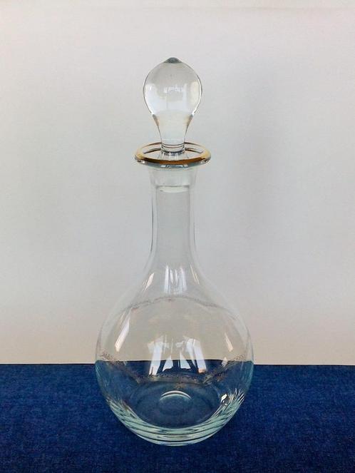 Karaf Decanter Kristal, Antiek en Kunst, Antiek | Glas en Kristal, Ophalen of Verzenden