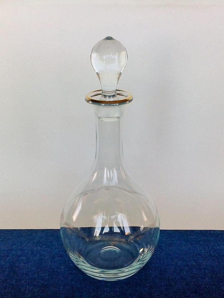 Karaf Decanter Kristal, Antiek en Kunst, Antiek | Glas en Kristal, Ophalen of Verzenden