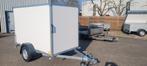 Te Huur: Geslotenwagens 750kg ongeremd ,2.50x1.27x1.50m, Ophalen, Nieuw