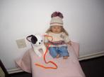 baby chou chou pop met hondje, Ophalen of Verzenden, Zo goed als nieuw, Babypop