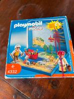 Playmobil 4332 ark van Noach Microwereld, Ophalen of Verzenden, Zo goed als nieuw