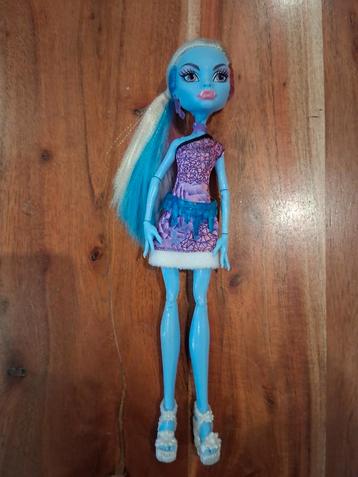 Monster High Abbey Bominable Scaris  beschikbaar voor biedingen