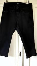 Eksept zwarte denim spijker capri maat XS, Zwart, Ophalen of Verzenden, Zo goed als nieuw, W27 (confectie 34) of kleiner