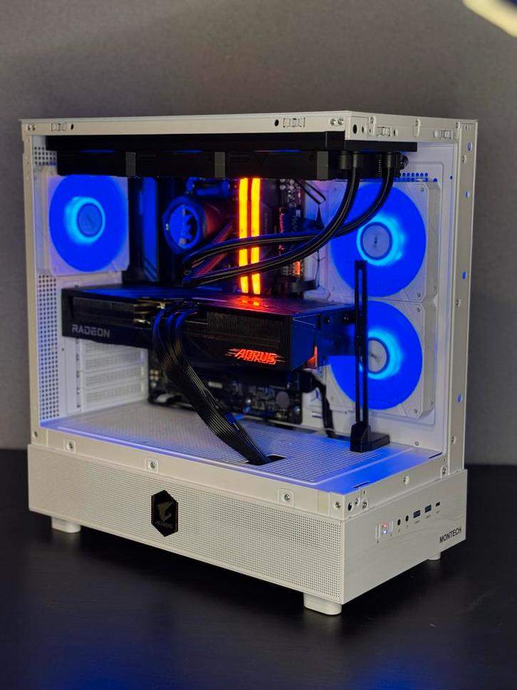 AORUS Gaming PC - Radeon GPU - X3D - Snelle PC!, Computers en Software, Desktop Pc's, Zo goed als nieuw, 4 Ghz of meer, SSD, 32 GB