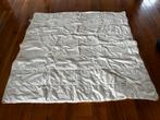 Dekbed 1.75x1.75, Huis en Inrichting, Slaapkamer | Beddengoed, Gebruikt, Eenpersoons, Wit, Ophalen of Verzenden