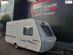 Caravelair Eldorado Luxe 420, Mover +voortent + luifel 810kg, Bedrijf, Treinzit, 750 - 1000 kg, Reservewiel