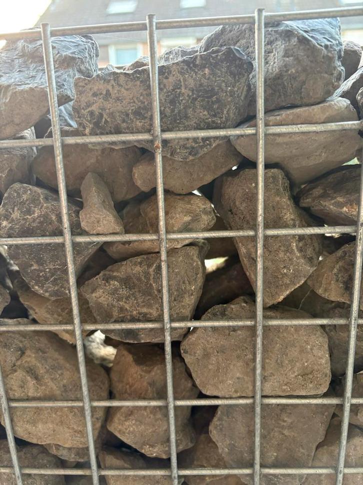 Ardenner breuksteen 60-90mm - Perfect voor uw tuin!, Tuin en Terras, Grind, Keien en Split, Nieuw, Kei, Grijs, Kalksteen, Ophalen of Verzenden