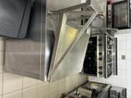 rvs plateau om magnetron op te hangen in professionele keuke, Ophalen, Zo goed als nieuw