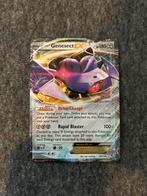 Genesect EX 64/124 FCO64, Hobby en Vrije tijd, Verzamelkaartspellen | Pokémon, Ophalen of Verzenden, Zo goed als nieuw, Losse kaart