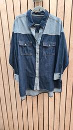 Silvian Heach Jeansblouse Maat 46, Kleding | Dames, Blauw, Maat 46/48 (XL) of groter, Nieuw, Ophalen of Verzenden