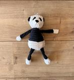 Z.g.a.n. Knuffel met rib / corduroy stof, panda, zwart / wit, Ophalen of Verzenden, Zo goed als nieuw, Overige typen