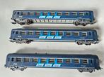 Modeltrein Ho NS wagons intercity jouef nieuw, Hobby en Vrije tijd, Modeltreinen | H0, Gelijkstroom, Jouef, Wagon, Ophalen of Verzenden
