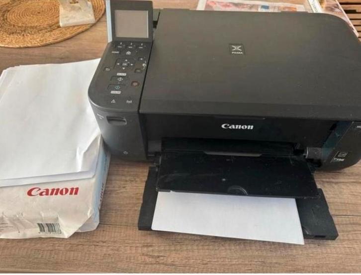 Canon Printer, Computers en Software, Printers, Gebruikt, All-in-one, Inkjetprinter, Kleur printen, Draadloos, Ophalen