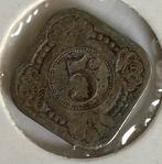 5 cent Curacao 1948, Postzegels en Munten, Munten | Nederland, Ophalen of Verzenden