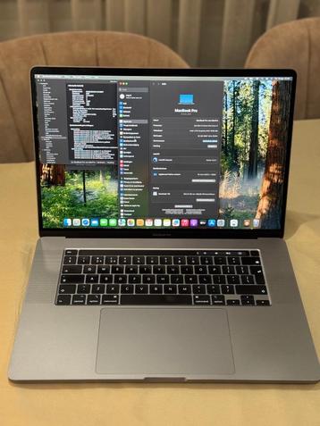 MacBook Pro 16 Inch 32GB RAM beschikbaar voor biedingen