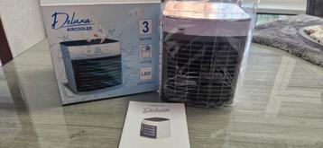 Nieuwe Deluxa airco lucht koeler met led verlichting met 3 s beschikbaar voor biedingen