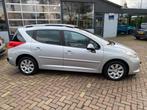 Peugeot 207 SW 1.6 VTi XS Airco/glazendak, Voorwielaandrijving, Stof, Gebruikt, Zwart