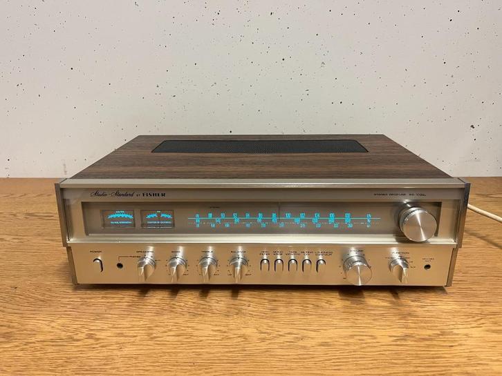 Fisher RS-1035L Receiver Versterker, Audio, Tv en Foto, Versterkers en Receivers, Zo goed als nieuw, Stereo, 120 watt of meer