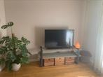 Tv meubel Steigerhout met staal, Huis en Inrichting, Kasten | Televisiemeubels, Ophalen of Verzenden, Zo goed als nieuw, 25 tot 50 cm