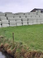 Mooi hooi in wikkelbalen. Ook stro., Ophalen of Verzenden, Overige soorten