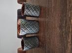 Ptmd windlichten theelichten set 3 stuks, Ophalen of Verzenden, Nieuw, Overige materialen, Minder dan 25 cm