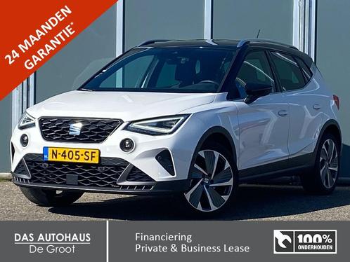 Seat Arona 1.0 TSI DSG FR Business Intense Plus | Camera | A, Auto's, Seat, Bedrijf, Arona, ABS, Achteruitrijcamera, Airbags, Airconditioning