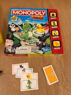 Leuk spel Monopoly Junior compleet Hasbro Games, Een of twee spelers, Ophalen of Verzenden, Zo goed als nieuw, Hasbro