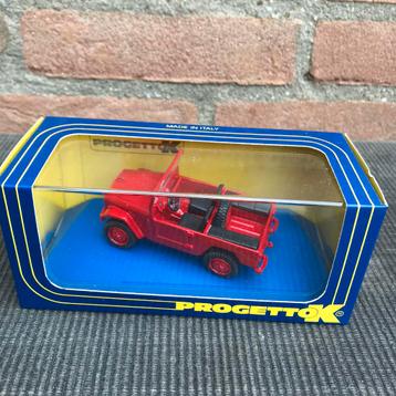 1:43 PROGETTO K ALFA ROMEO AR51 MATTA ……. 10,- beschikbaar voor biedingen