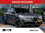 Alfa Romeo Stelvio 2.9 V6 AWD Quadrifoglio 510PK / Pano / Ca, Auto's, Automaat, Gebruikt, 510 pk, Met garantie (alle)