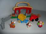 Fisher Price Little People stal, Ophalen of Verzenden, Zo goed als nieuw, Speelset, Met geluid