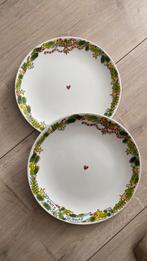 Nieuw! Kerst lijn Blond Amsterdam - 26 cm - borden - 2stuks, Ophalen, Blond Amsterdam, Nieuw, Bord(en)