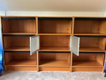 IKEA EFFEKTIV modulaire wandkast beuken/zwart - afbeelding 5