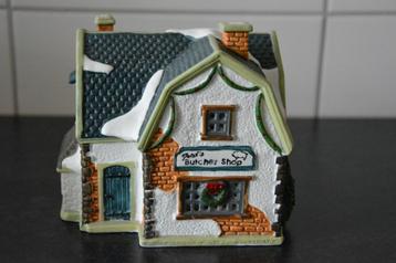 Lemax Fred's Butcher shop beschikbaar voor biedingen