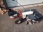 Veegmachine Honda motor, Ophalen, Zo goed als nieuw