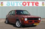 Volkswagen Golf 1.8 GLI CABRIOLET Leer en nieuw dak, Auto's, Oldtimers, Voorwielaandrijving, 95 pk, Cabriolet, Volkswagen