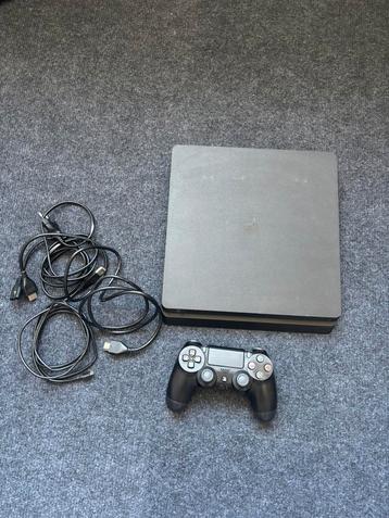 Ps4 slim 1TB compleet met eventueel games beschikbaar voor biedingen