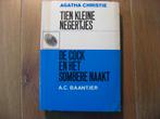 tien kleine negertjes / De Cock en het sombere naakt, Boeken, Verzenden, Gelezen, A. Christie en A.C. Baantjer