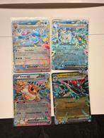 Pokemon Prismatic Evolutions ex kaarten, Ophalen of Verzenden, Zo goed als nieuw, Losse kaart