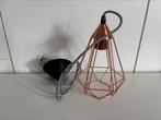Bronzen hanglamp, Ophalen, Minder dan 50 cm