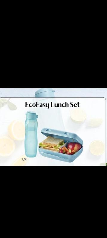 Nieuwe lunchset van tupperware  beschikbaar voor biedingen