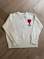 Ami Paris trui heren Maat M, Kleding | Heren, Truien en Vesten, Maat 48/50 (M), Ami Paris, Wit, Ophalen of Verzenden