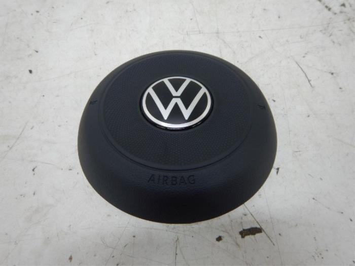Airbag links (Stuur) Volkswagen Golf (22730438), Auto-onderdelen, Dashboard en Schakelaars, Gebruikt, Ophalen