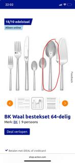 GEZOCHT! Eetlepels BK Waal bestek, Huis en Inrichting, Ophalen of Verzenden, Rvs of Chroom