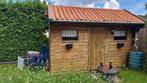 Tuinhuisje , berging, blokhut 4 m x 2 m, Minder dan 250 cm, Tuinhuis, Ophalen of Verzenden, Zo goed als nieuw