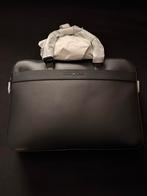 Tommy Hilfiger Laptoptas Leer - Zwart, nieuw!, Sieraden, Tassen en Uiterlijk, Tassen | Rugtassen, Overige merken, 40 cm of meer