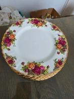 Royal Albert Old Country Roses ontbijt borden 6x, Antiek en Kunst, Antiek | Servies los, Ophalen of Verzenden