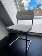 Eetkamer stoel/bureau stoel, Ophalen, Bruin, Zo goed als nieuw, Eén